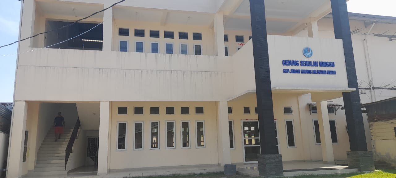 Aula Tampak Depan